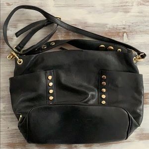 Steve Madden Black Purse